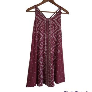 Summer dress handkerchief Derek heart size small